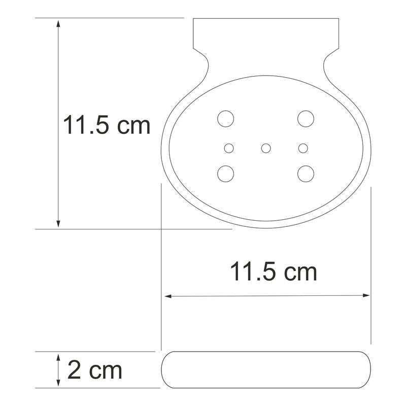 Набор Стакан Wasserkraft Berkel K-6828 + Мыльница K-6869