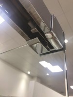Шторка на ванну Cezares Tandem Soft VF 2 180/145 C Cr IV стекло прозрачное