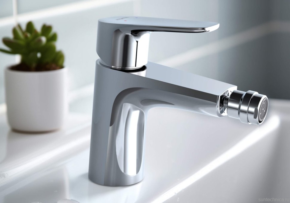 Смеситель для биде AQUATEK Бетта AQ1118CR хром