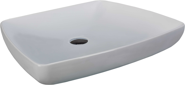 Накладная раковина beWash Helenen 60 белая глянцевая