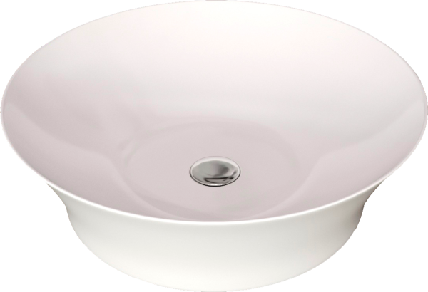 Накладная раковина Allen Brau Liberty 42, белая