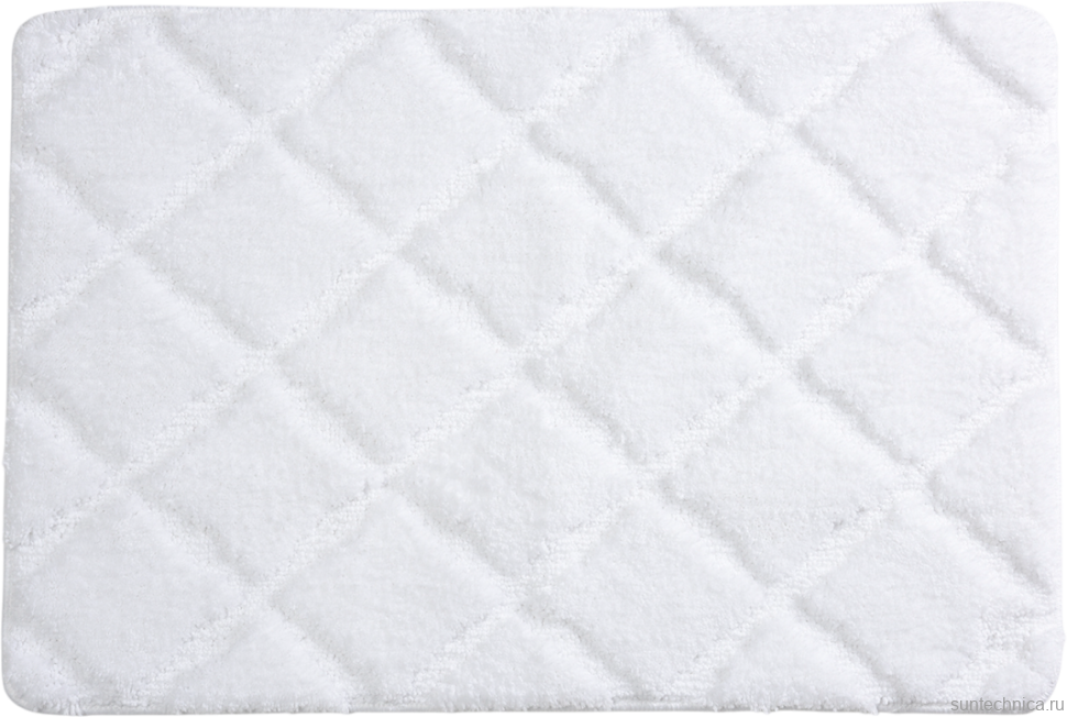 Коврик Wasserkraft Lippe BM-6518 60х90 см, white