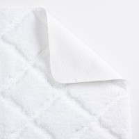 Коврик Wasserkraft Lippe BM-6518 60х90 см, white Коврик Wasserkraft Lippe BM-6518 60х90 см, white