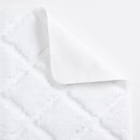 Коврик Wasserkraft Lippe BM-6518 60х90 см, white