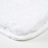 Коврик Wasserkraft Lippe BM-6518 60х90 см, white Коврик Wasserkraft Lippe BM-6518 60х90 см, white