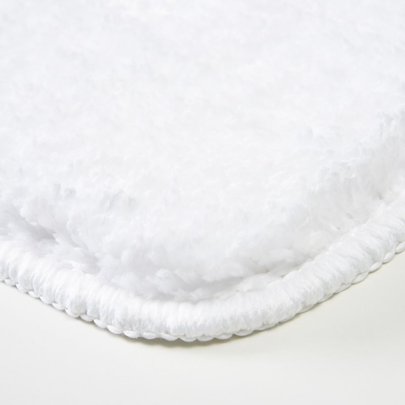 Коврик Wasserkraft Lippe BM-6518 60х90 см, white