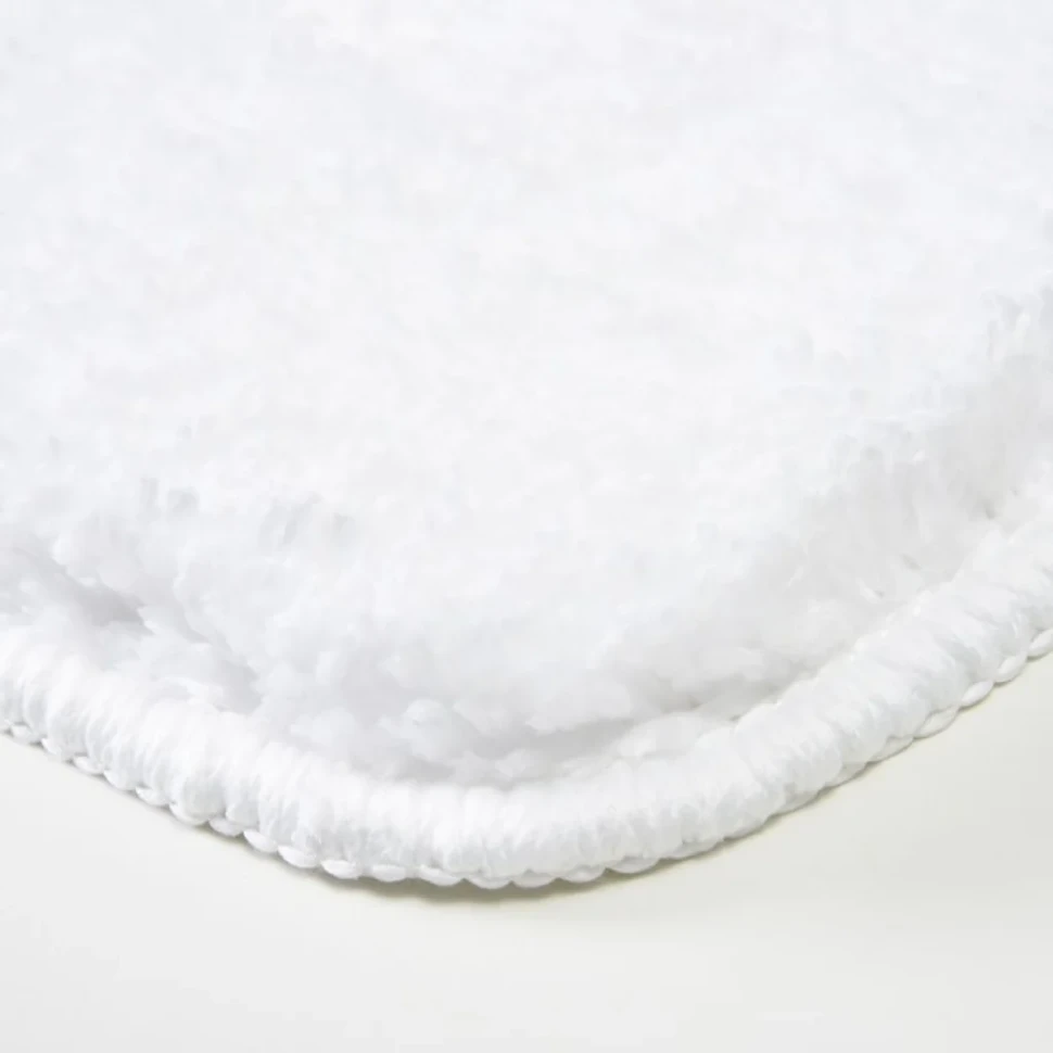 Коврик Wasserkraft Lippe BM-6518 60х90 см, white