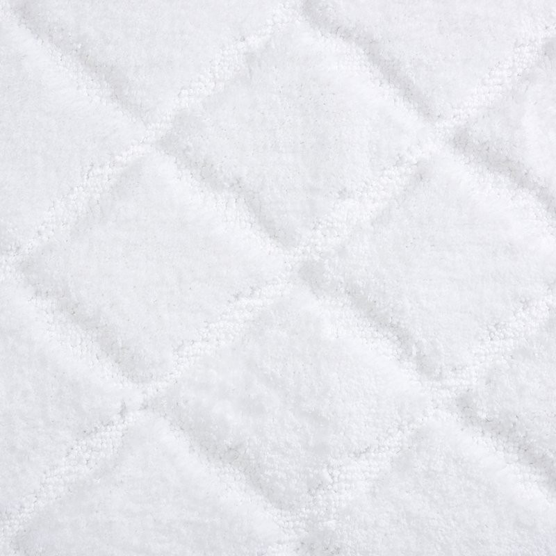 Коврик Wasserkraft Lippe BM-6518 60х90 см, white