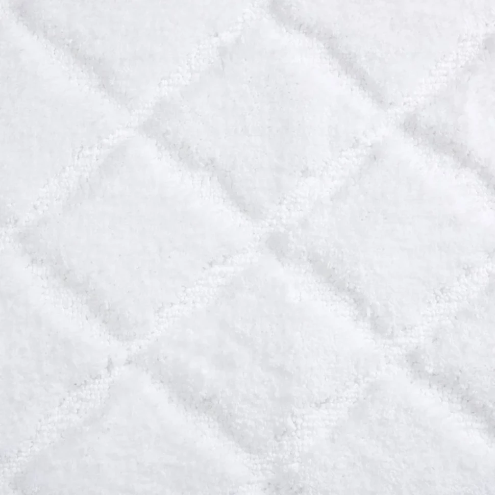 Коврик Wasserkraft Lippe BM-6518 60х90 см, white