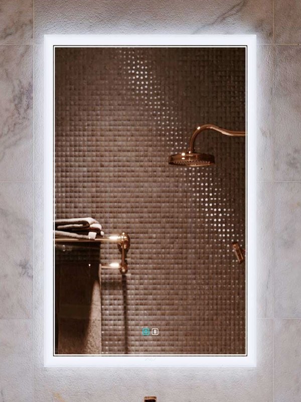 Зеркало Alavann Emma 50x80 с подсветкой, с антизапотеванием