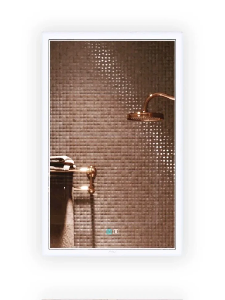 Зеркало Alavann Emma 50x80 с подсветкой, с антизапотеванием