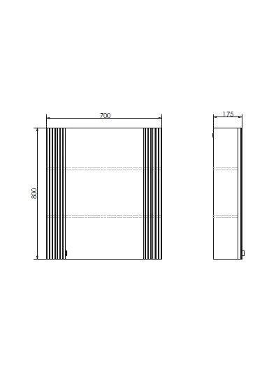 Мебель для ванной комнаты Comforty Лима 70П2 подвесная, матовая белая
