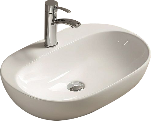 Накладная раковина Art&Max AM-78375 белая