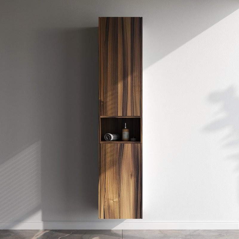 Шкаф в ванную AM.PM Func 70х40 подвесной, дуб крафт