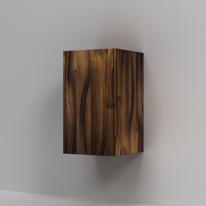 Шкаф в ванную AM.PM Func 70х40 подвесной, дуб крафт