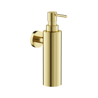 Дозатор для жидкого мыла Sancos Base SC9027BG настенный, золото Дозатор для жидкого мыла Sancos Base SC9027BG настенный, золото