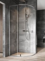 Душевой уголок Ravak Nexty NSKK3-80 профиль блестящий, стекло прозрачное Transparent