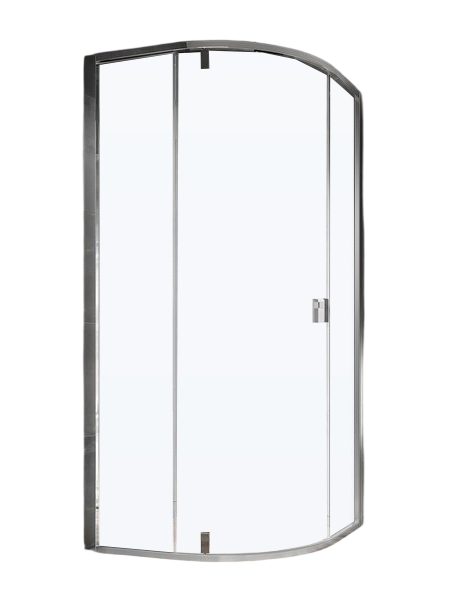 Душевой уголок Ravak Nexty NSKK3-80 профиль блестящий, стекло прозрачное Transparent