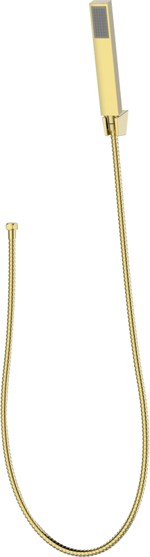 Душевой комплект Смеситель BelBagno Luce LUC-VAS-ORO + Гарнитур LUC-DFS-ORO