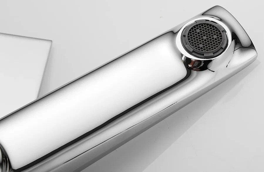Смеситель для раковины Shevanik S8401 хром