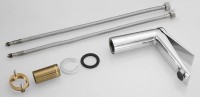Смеситель для раковины Shevanik S8401 хром
