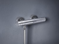 Душевой комплект Термостат Grohe Grohtherm 800 Cosmopolitan 34765000 для душа + Гарнитур Euphoria 110 Massage 27231001