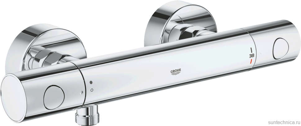 Душевой комплект Термостат Grohe Grohtherm 800 Cosmopolitan 34765000 для душа + Гарнитур Euphoria 110 Massage 27231001