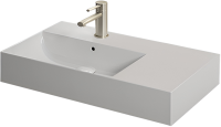 Мебельная раковина Hatria Bahia_13 BHD800465011TS0 80х46 см, столешница справа