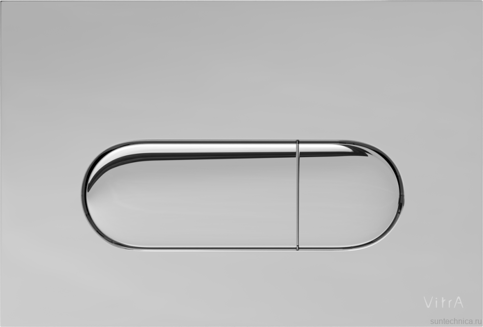 Комплект Унитаз подвесной VitrA Berg 5507B003-6280 с микролифтом + Инсталляция V-Fix Core 732-5800-01PV + Кнопка Root Round 740-2280 хром