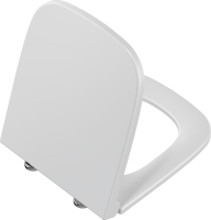 Комплект Унитаз подвесной VitrA Berg 5507B003-6280 с микролифтом + Инсталляция V-Fix Core 732-5800-01PV + Кнопка Root Round 740-2280 хром