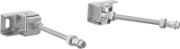 Комплект Унитаз подвесной VitrA Berg 5507B003-6280 с микролифтом + Инсталляция V-Fix Core 732-5800-01PV + Кнопка Root Round 740-2280 хром