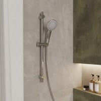 Душевая лейка Milardo Ideal Spa ILS5FCRM18 гляцевый хром