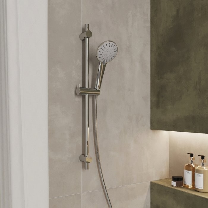 Душевая лейка Milardo Ideal Spa ILS5FCRM18 гляцевый хром