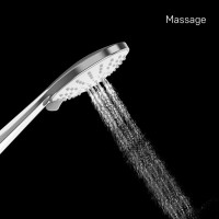 Душевая лейка Milardo Ideal Spa ILS5FCRM18 гляцевый хром