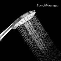 Душевая лейка Milardo Ideal Spa ILS5FCRM18 гляцевый хром