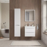 Тумба с раковиной SanStar Smile 60 подвесная