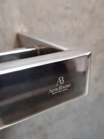 Держатель для полотенец AltroBagno Aperto 081404 Cr хром Держатель для полотенец AltroBagno Aperto 081404 Cr хром