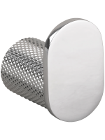 Крючок Bemeta Brilia 177206020 полированное серебро, на шурупах