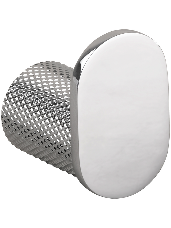 Крючок Bemeta Brilia 177206020 полированное серебро, на шурупах