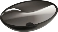 Накладная раковина Vincea VBS-6T11B 50 черная