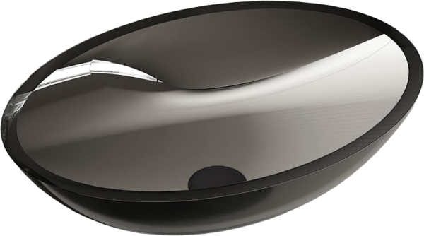 Накладная раковина Vincea VBS-6T11B 50 черная