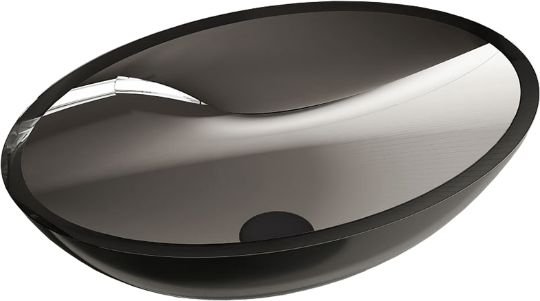 Накладная раковина Vincea VBS-6T11B 50 черная