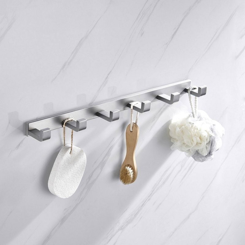 Крючок Abber Westen AA1752SP сатин, на шурупах