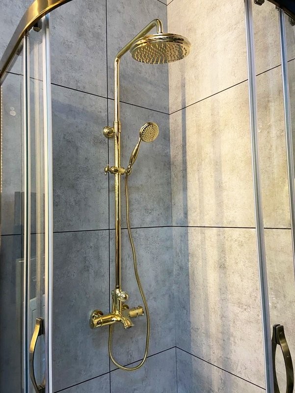 Душевая стойка AltroBagno Beatrice 030408 Or золото