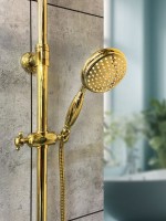 Душевая стойка AltroBagno Beatrice 030408 Or золото