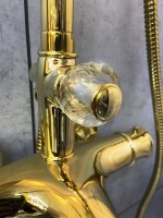 Душевая стойка AltroBagno Beatrice 030408 Or золото