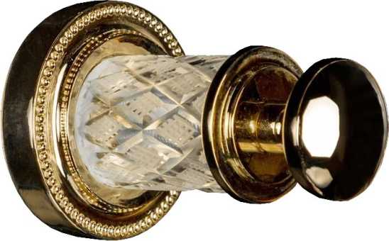 Крючок Boheme Murano Cristal 10906-CRST-G золото