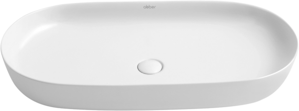 Накладная раковина Abber Bequem AC2110 белая