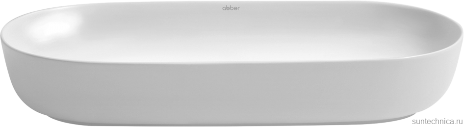 Накладная раковина Abber Bequem AC2110 белая