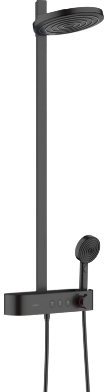 Душевая стойка Hansgrohe Pulsify Select 24240670 черный